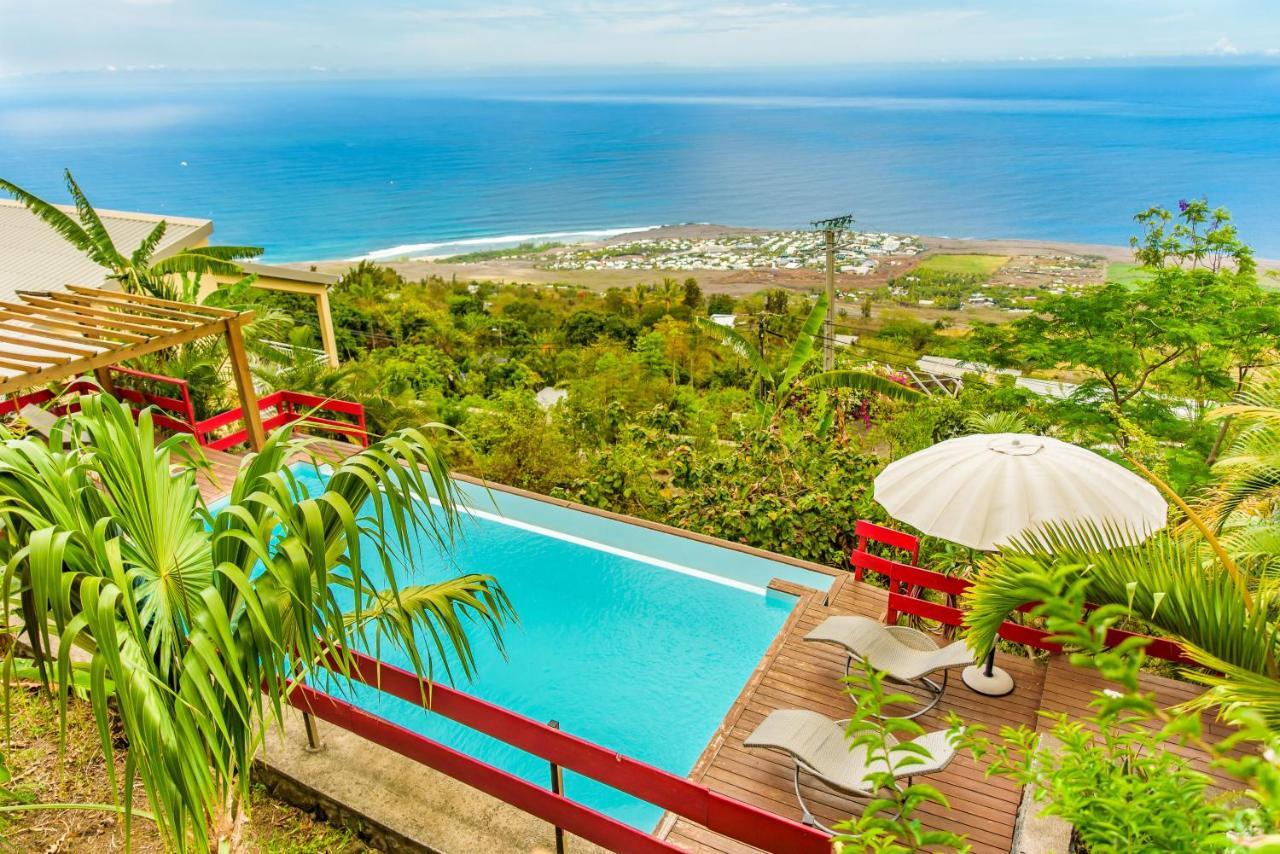 Villa Re Ocean Saint-Leu Exterior foto