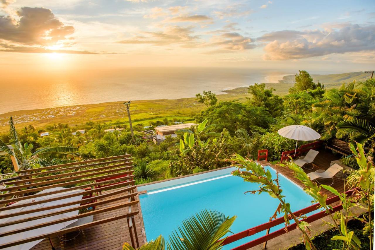 Villa Re Ocean Saint-Leu Exterior foto