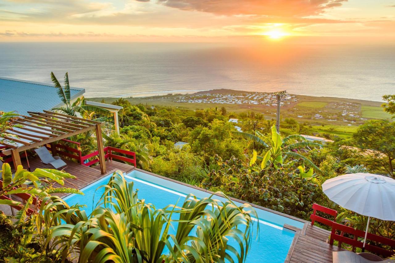 Villa Re Ocean Saint-Leu Exterior foto